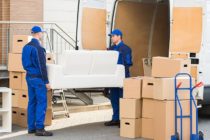 International Moving And Storage dans la zone de travail Bassilly